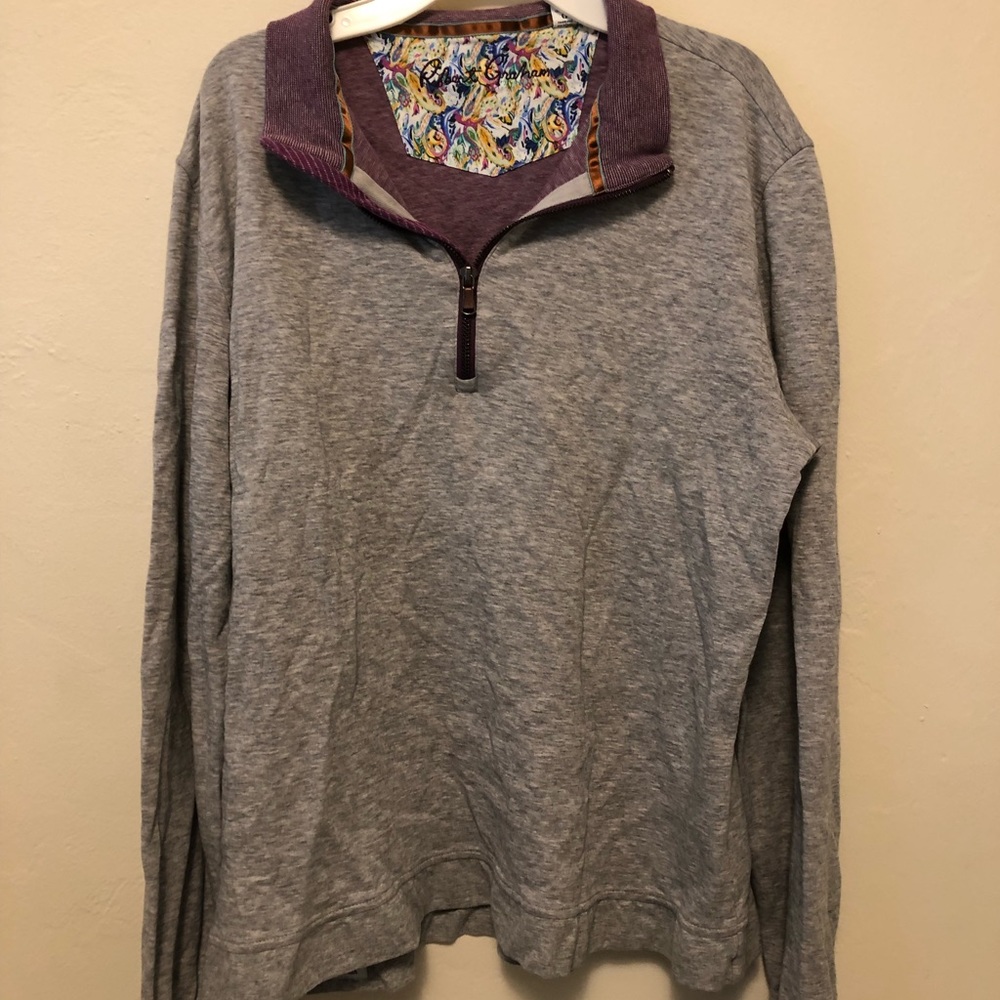 Robert Graham half zip